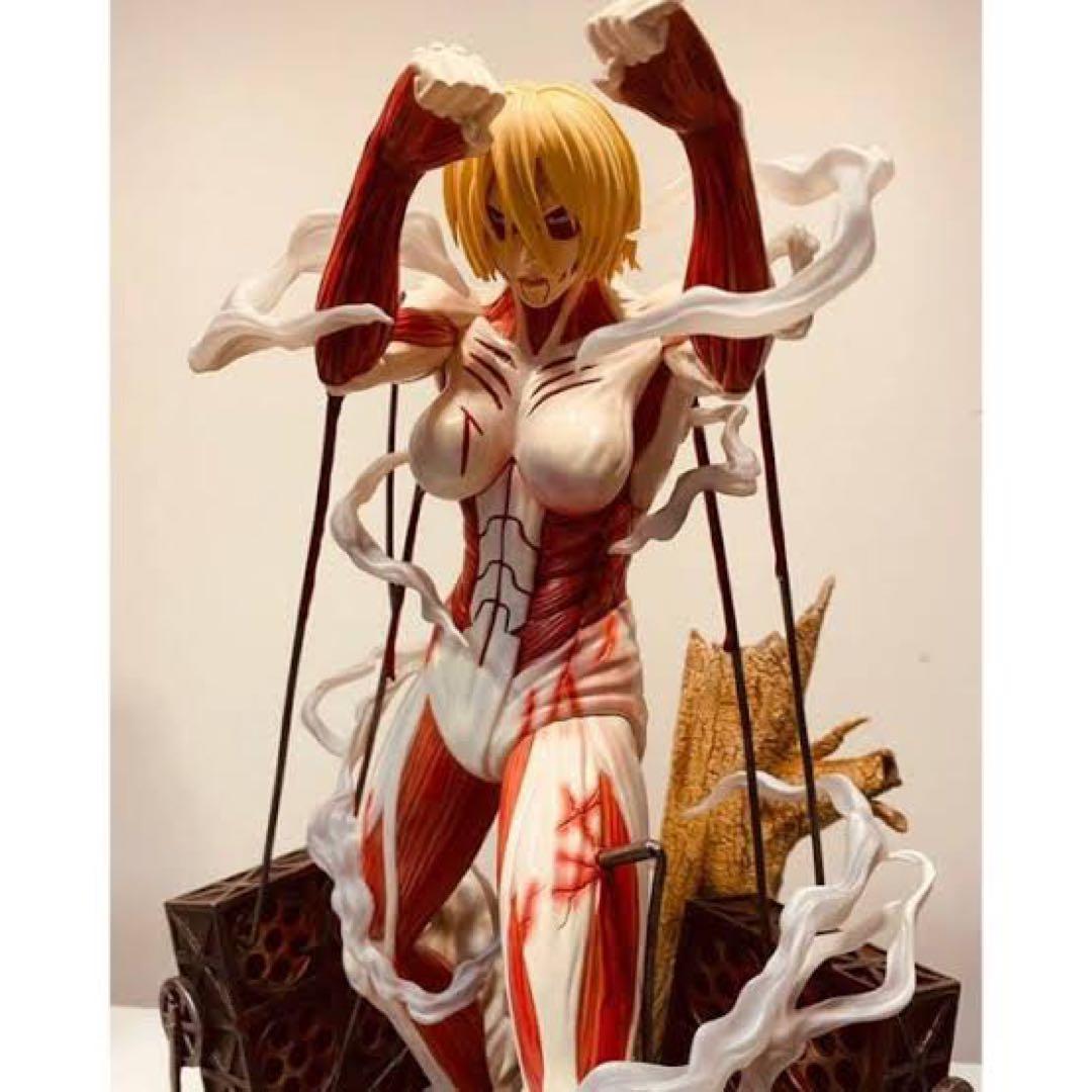 進撃の巨人 giant studio 女型の巨人 ガレージキット