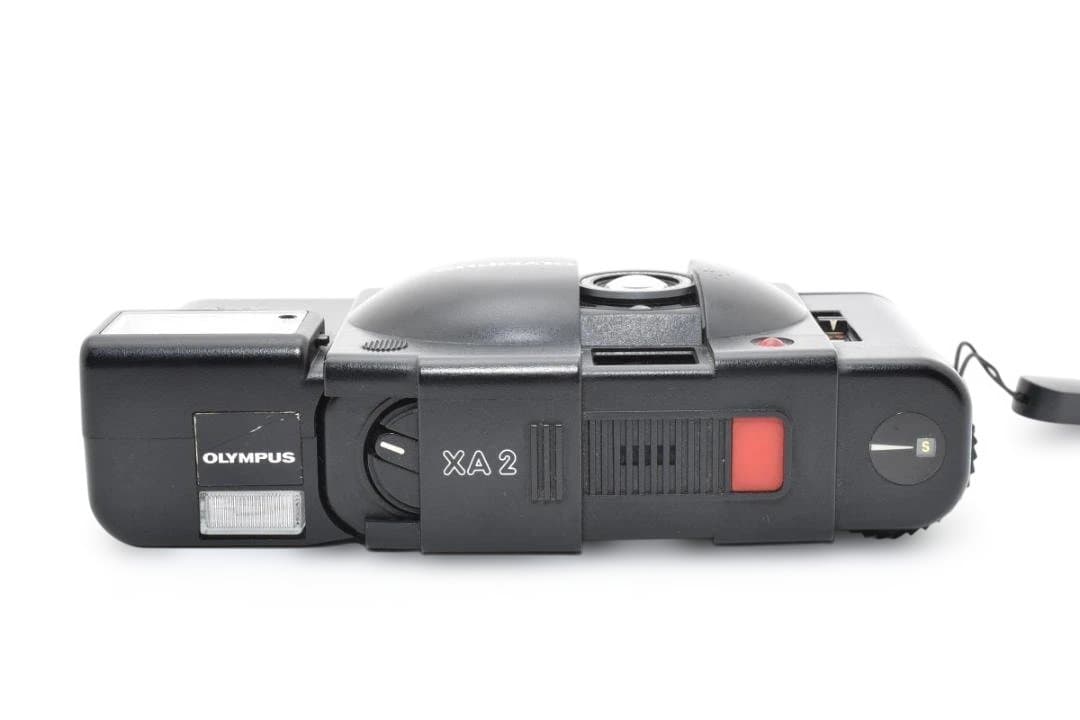 ★☆完動品　Olympus　オリンパス　XA2　A11　NO.606☆★