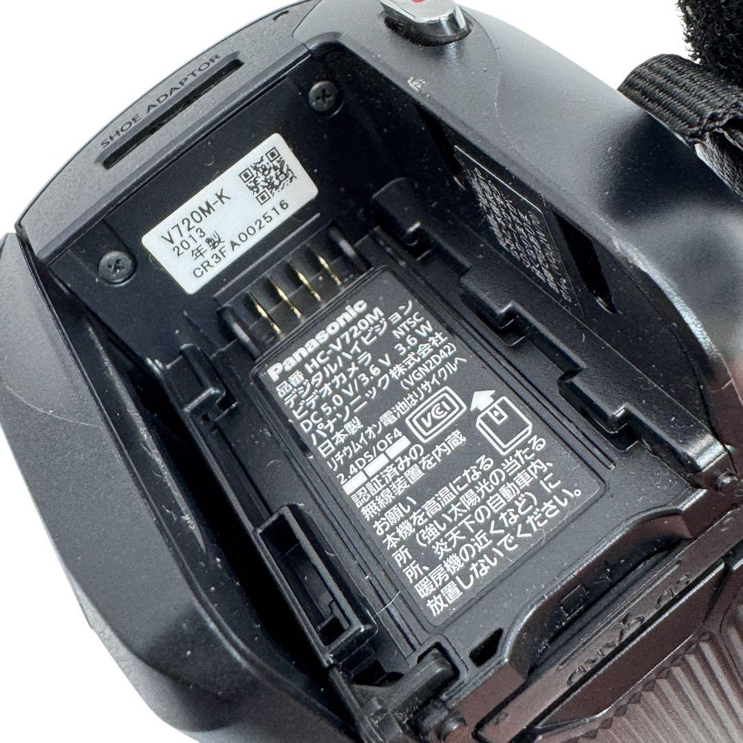 Panasonic HC-V720M ビデオカメラ ブラック 現状品