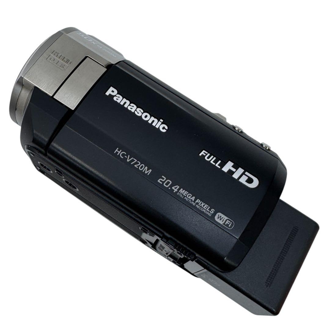 Panasonic HC-V720M ビデオカメラ ブラック 現状品