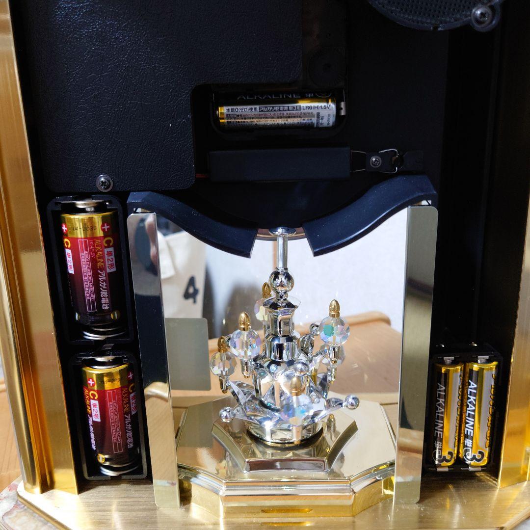 セイコー エンブレム 高級置時計HW463G 動作確認済み