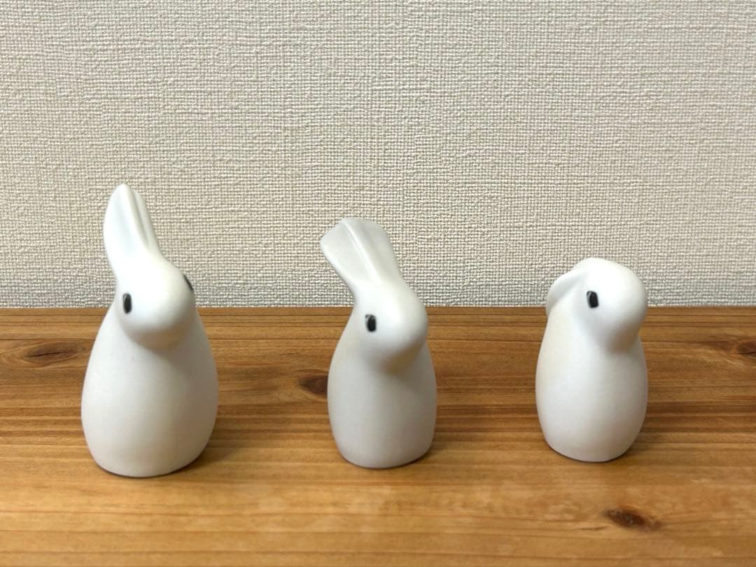 Arabia うさぎの家族 3羽セット ウサギ ヘルヤ