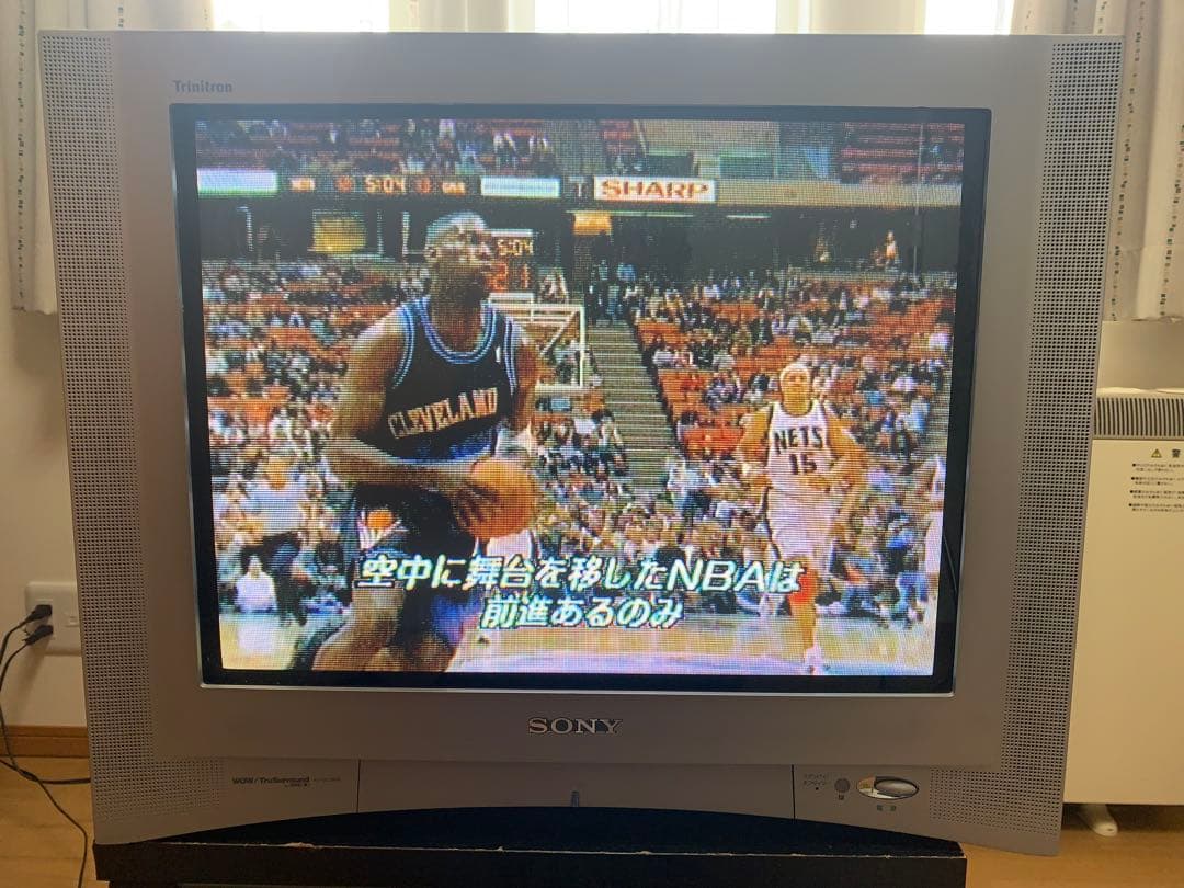 Sony 2002年製 KV-21DA55