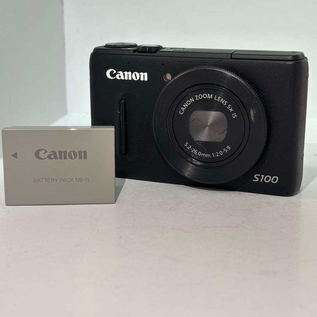 Canon キャノン コンパクトデジタルカメラ PowerShot S100