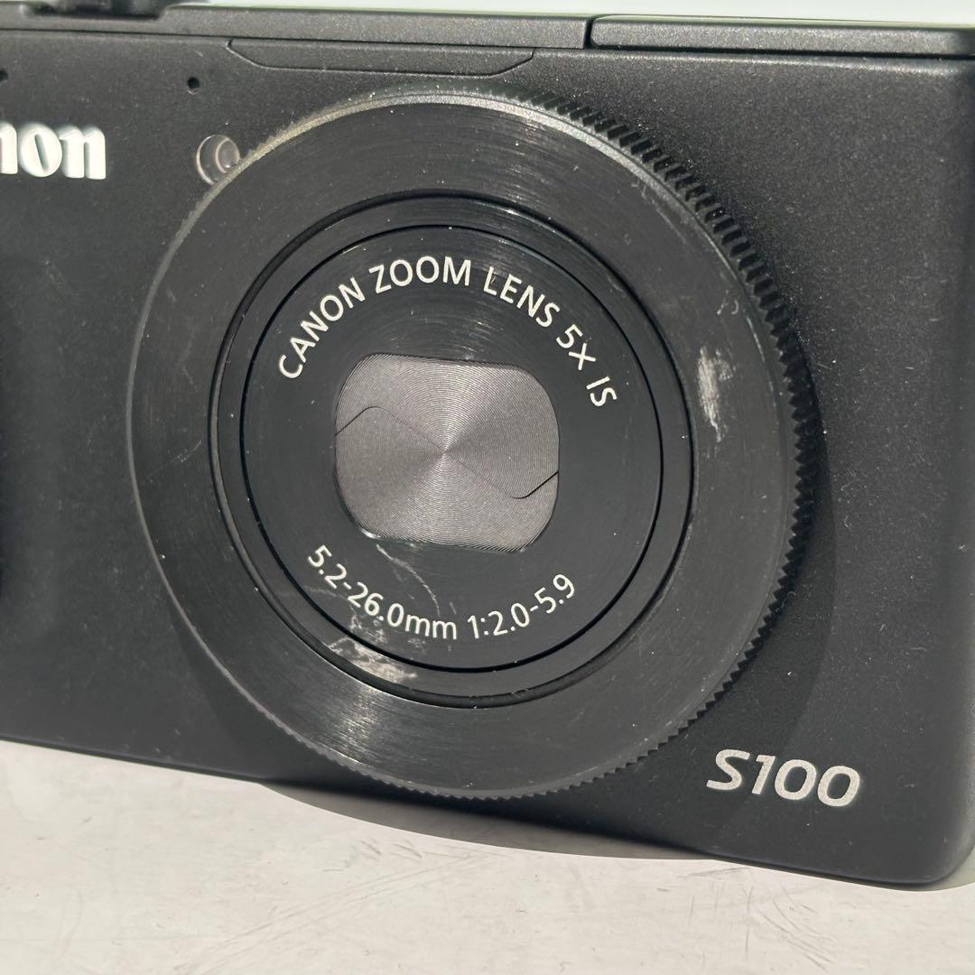 Canon キャノン コンパクトデジタルカメラ PowerShot S100