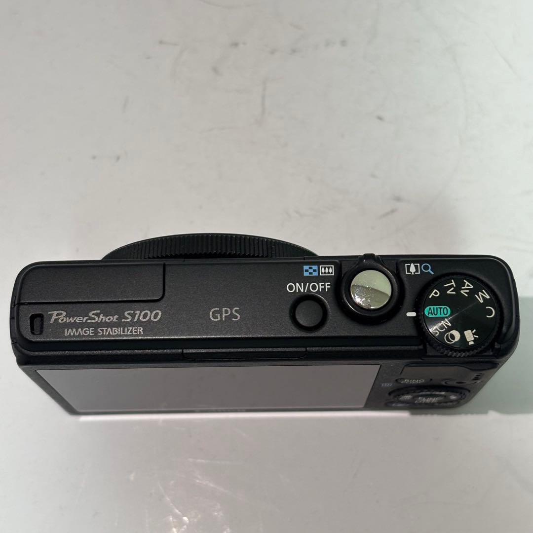 Canon キャノン コンパクトデジタルカメラ PowerShot S100
