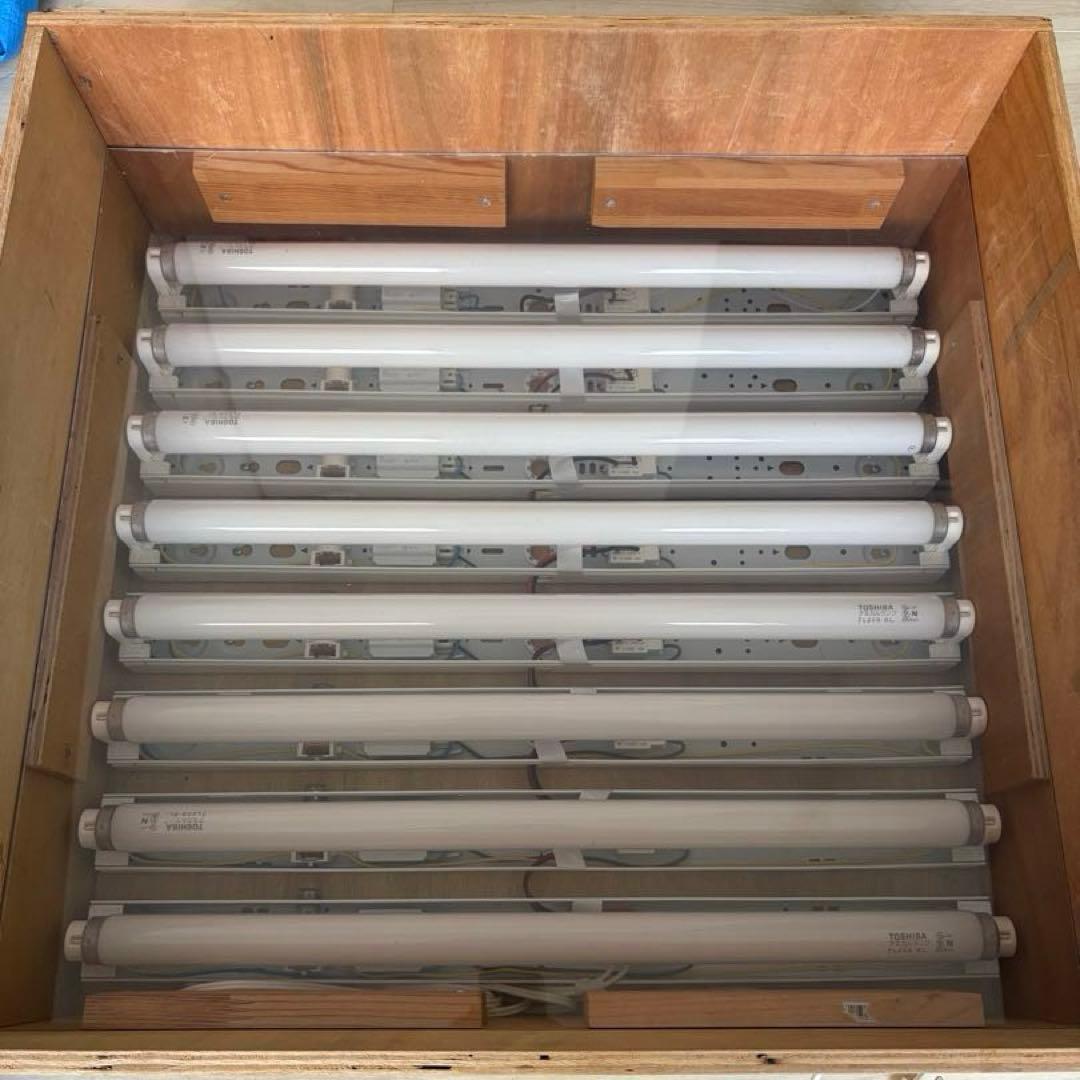 おまけ付き 露光機 自作 手作り シルクスクリーン