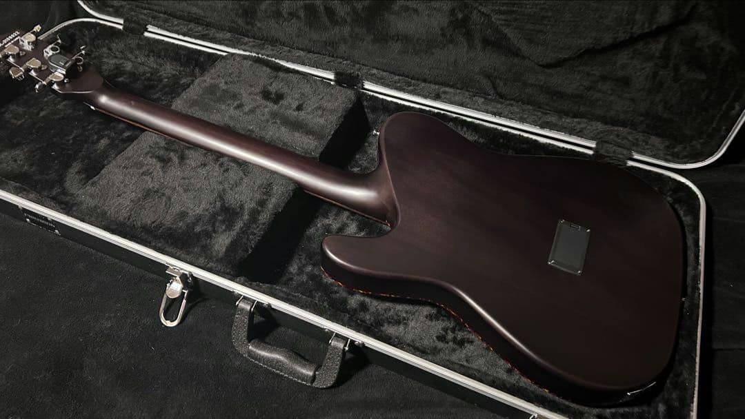 SHECTER OL-FL/BLK エレアコ