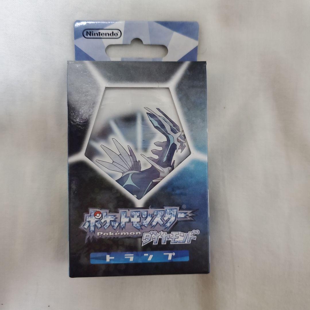 新品未開封 ポケモン ダイヤモンド トランプ