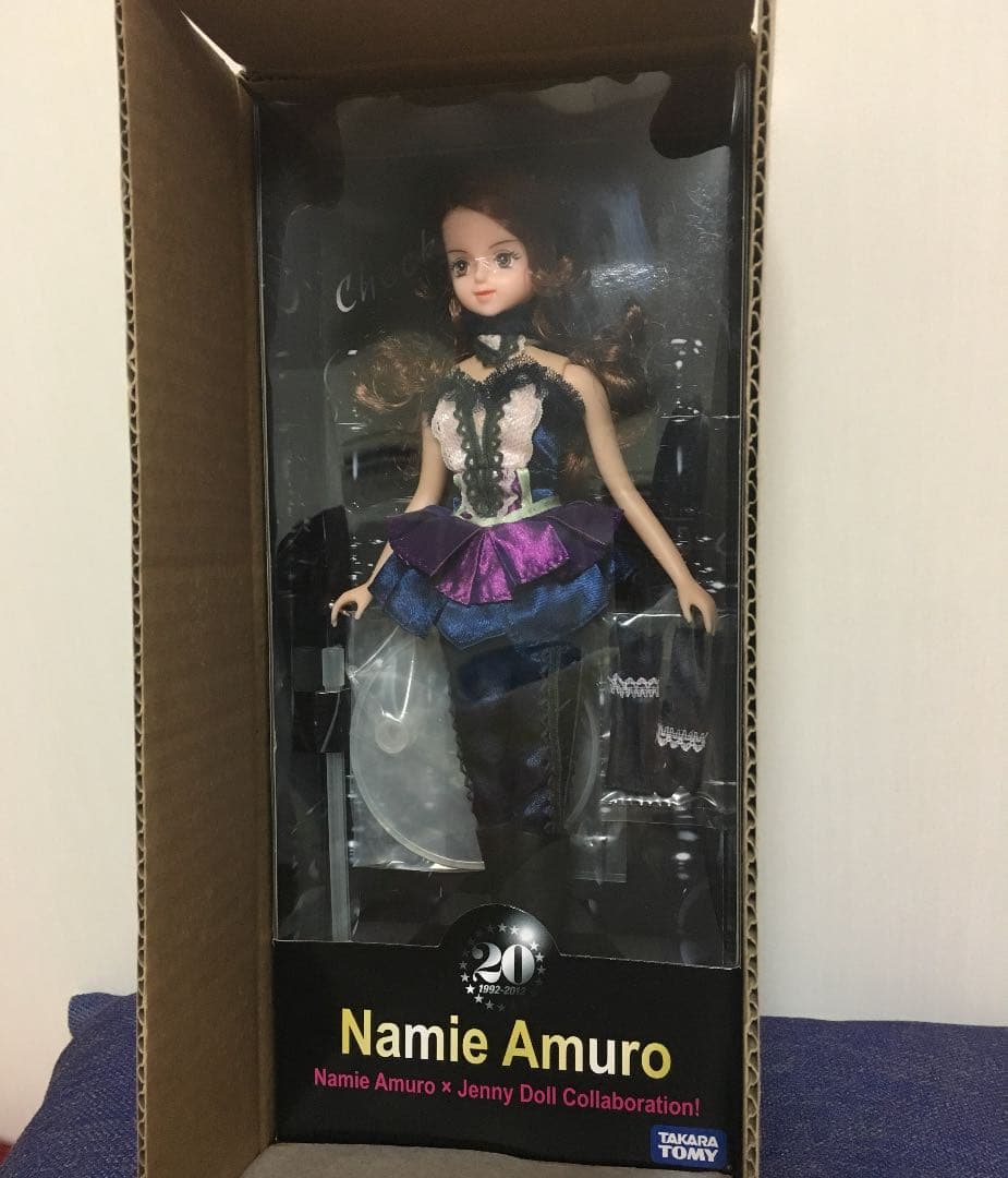安室奈美恵☆レア  20周年記念  コラボジェニー【新品未開封】
