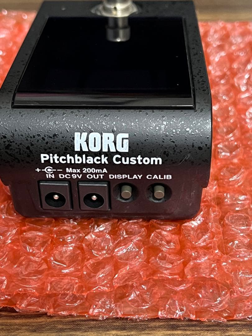 即発送 KORG PB-CS チューナー　箱説明書付き