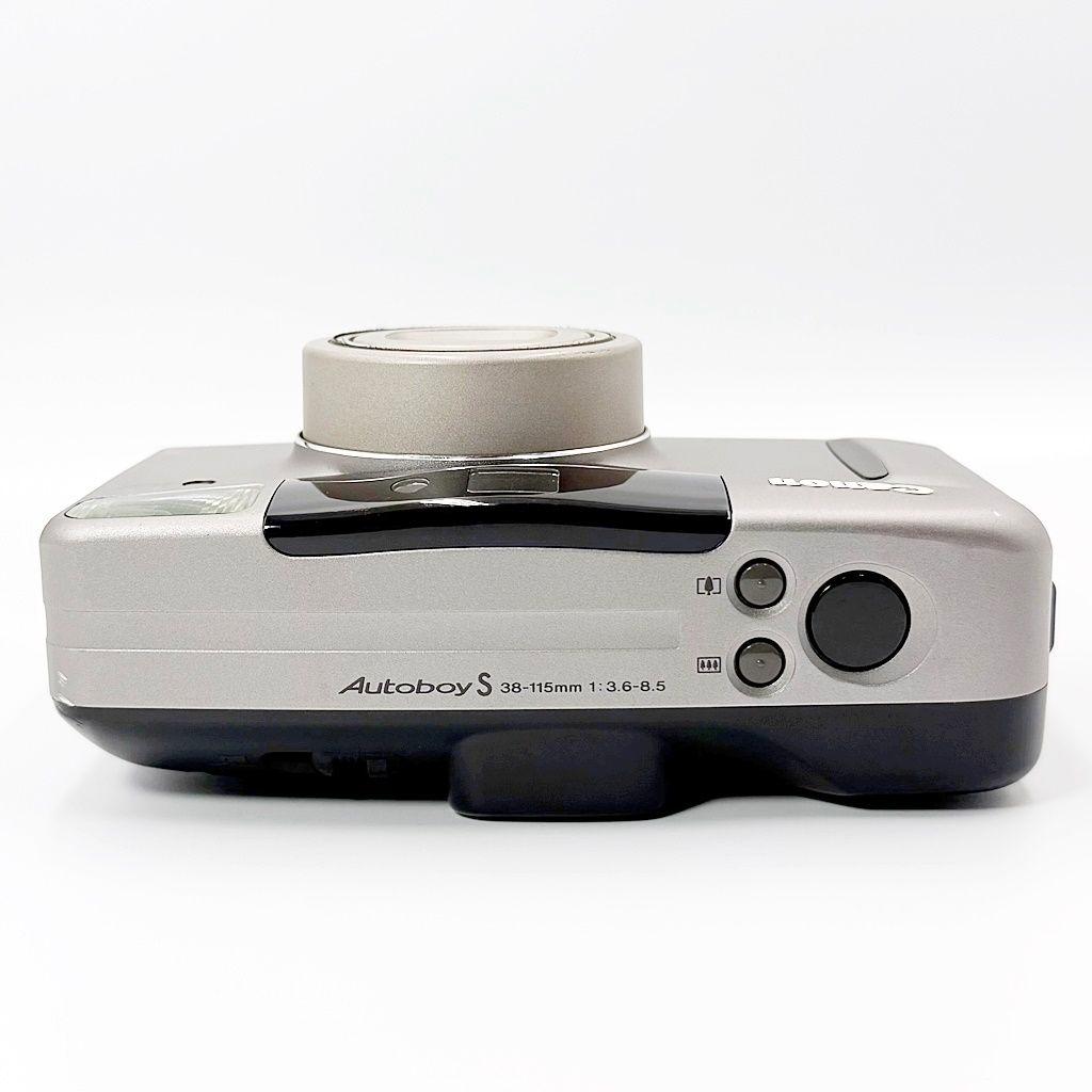キヤノン CANON Autoboy S コンパクトフィルムカメラ 中古