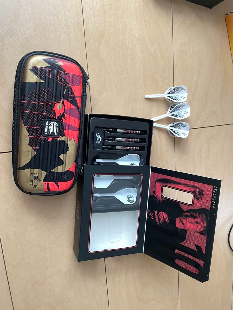 TARGET PYRO G10 MAX星野光正選手モデル