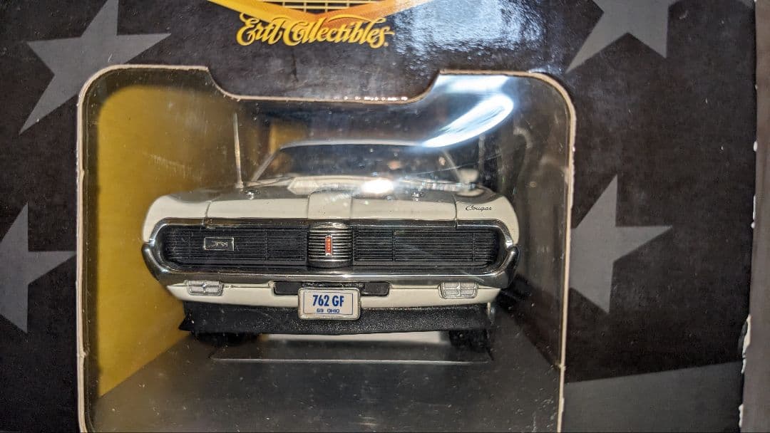 1/18 スケール1969＆1970 Cougar Eliminatorセット