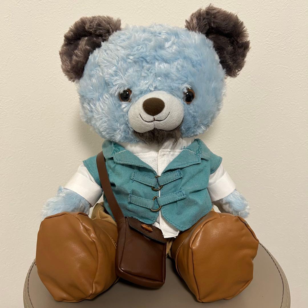 ディズニー　ユニベア　ユージーン&ラプンツェル