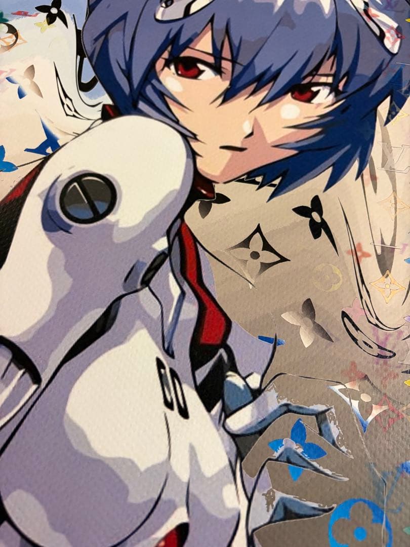 \"世界限定10枚\" DEATH NYC アート ポスター ev102