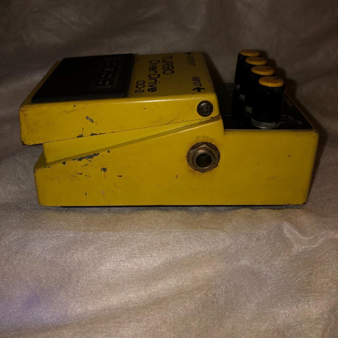 BOSS OD-2 Turbo Over Drive 1986年 日本製