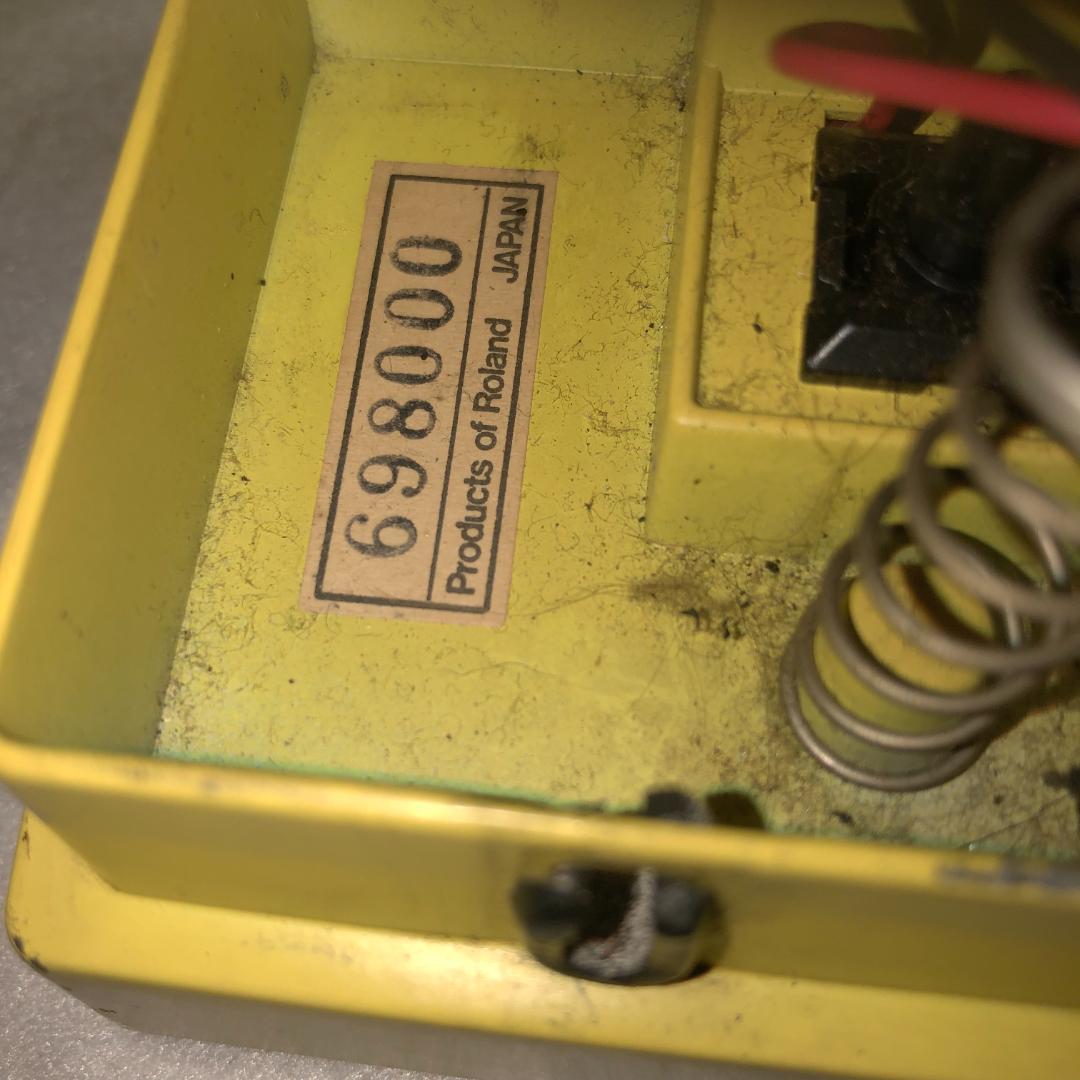 BOSS OD-2 Turbo Over Drive 1986年 日本製