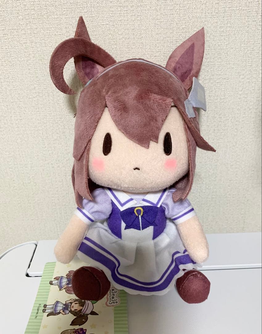 ウマ娘プリティーダービー ふわぷちぬいぐるみVol.4