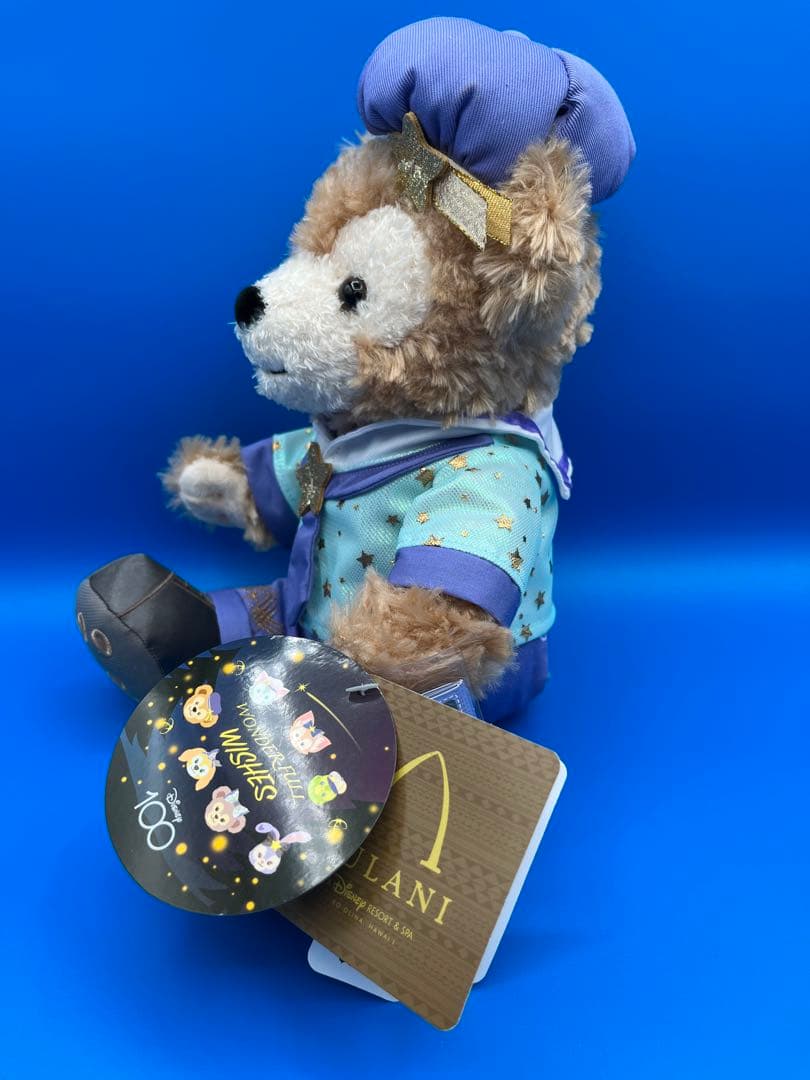 ダッフィー&シェリーメイぬいぐるみ　ディズニー　100周年　限定