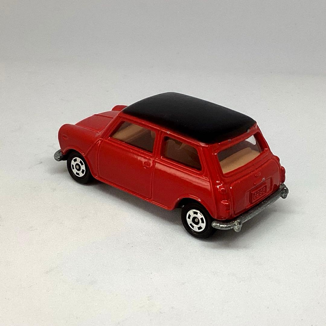 トミカ　青箱　ミニクーパー　イケダ特注限定品　当時物レア美品