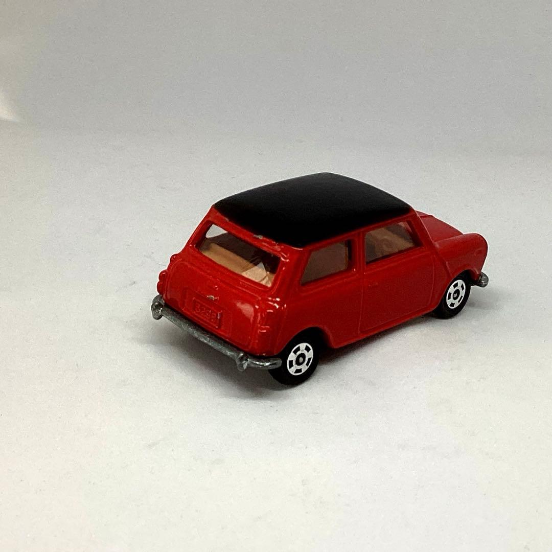 トミカ　青箱　ミニクーパー　イケダ特注限定品　当時物レア美品