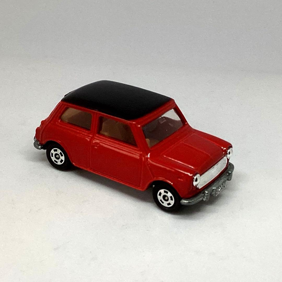トミカ　青箱　ミニクーパー　イケダ特注限定品　当時物レア美品