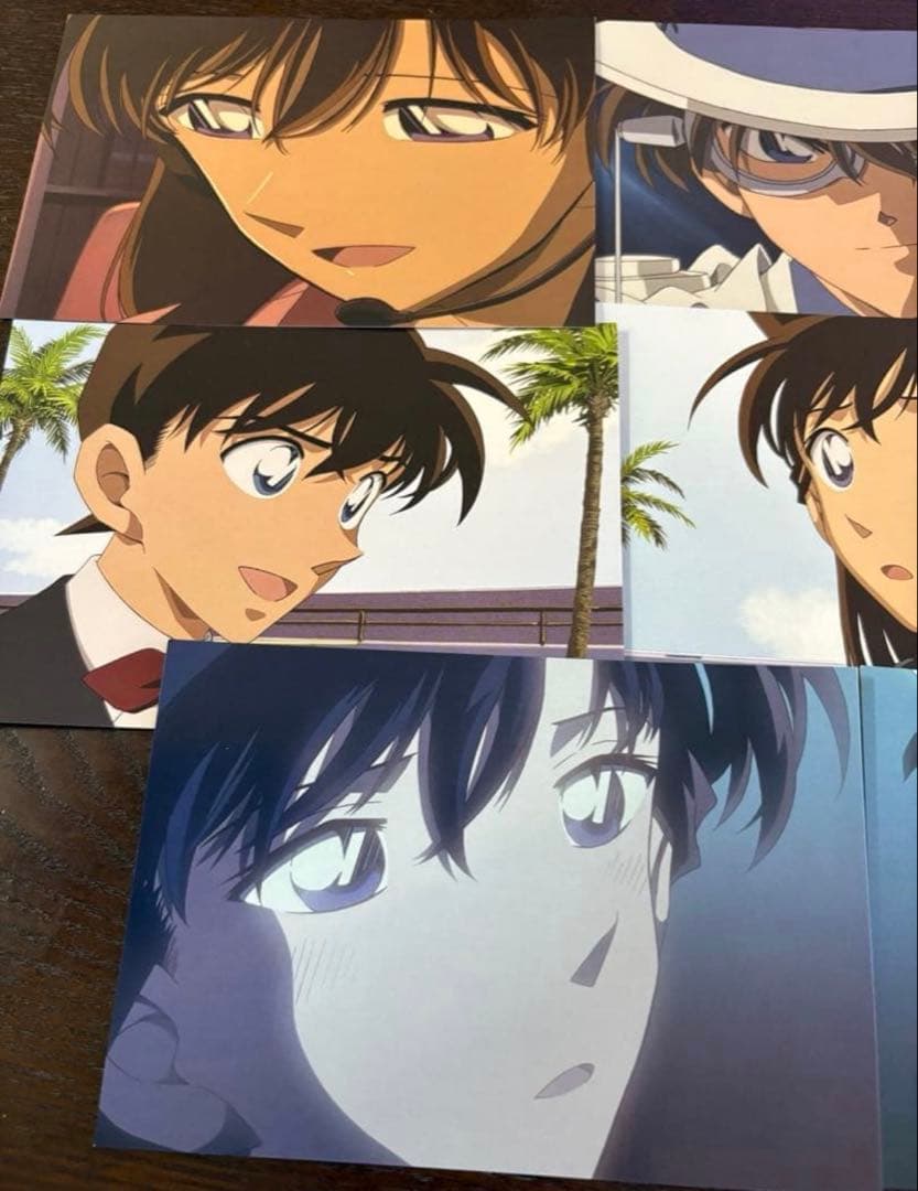 劇場版　名探偵コナン　 ポストカードセット　 銀翼の奇術師　 天空の難破船