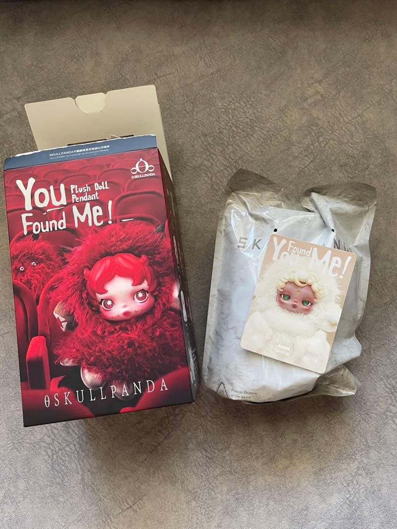 【5体】スカルパンダシークレットSKULLPANDA You Found Me!