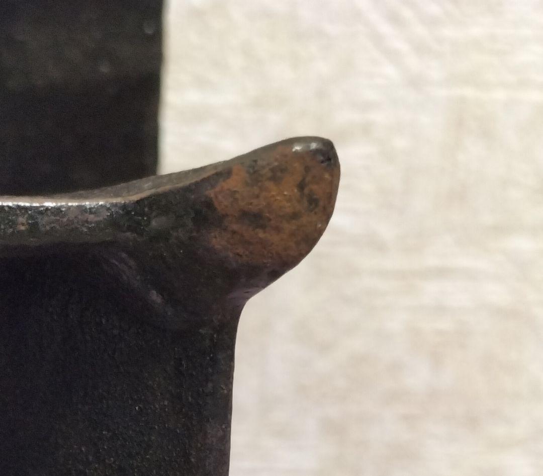 南部鉄器の屋根付き風鈴（未使用品）