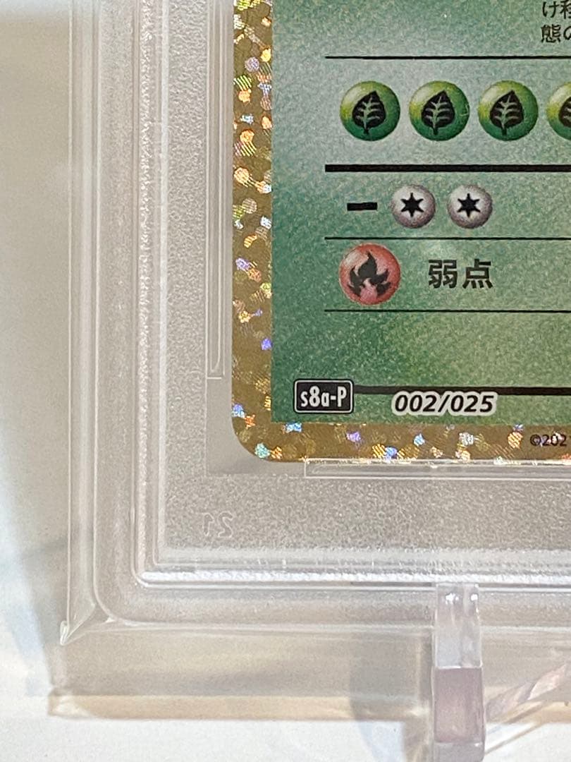 フシギバナ 25th psa10 2枚連番セット