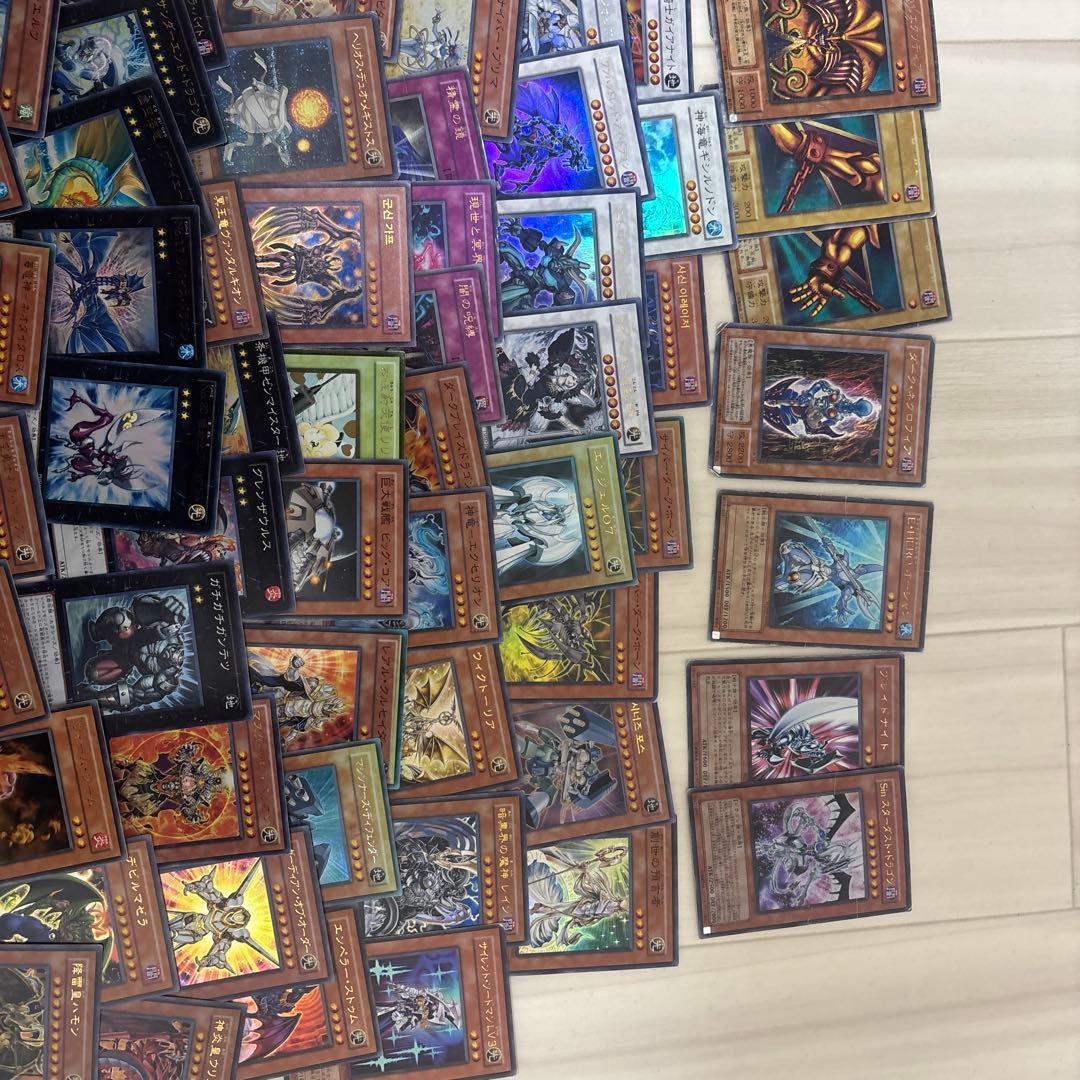 遊戯王OCGカード 約150枚セット/まとめ売り/レアカード/ホロ/レリーフ