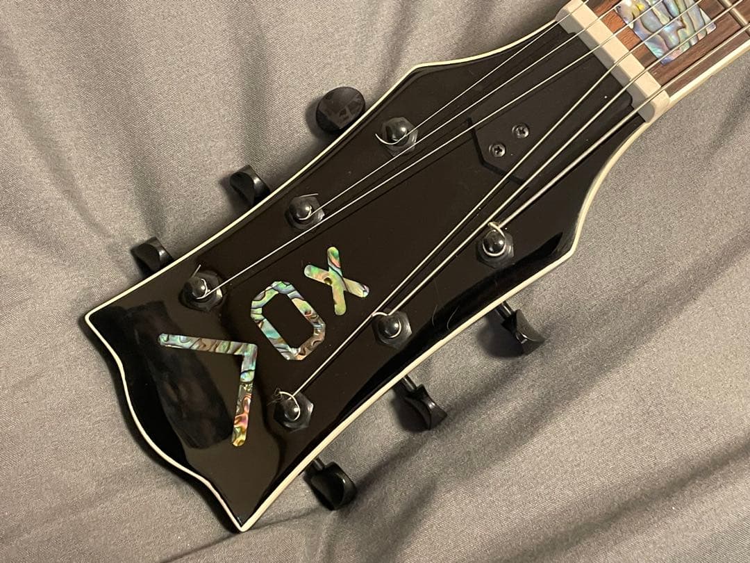 ギター VOX Bobcat V90 with Bigsby-Jet Black