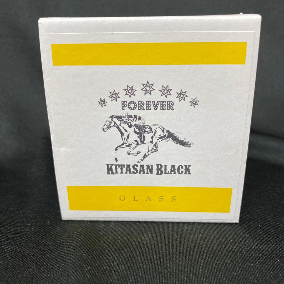 ［競馬］キタサンブラック 引退記念ロックグラス／ウイスキー／JRA