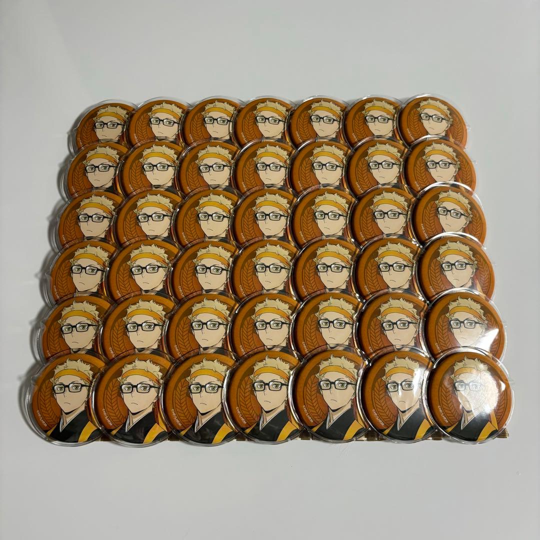 【ハイキュー】月島蛍 缶バッジ