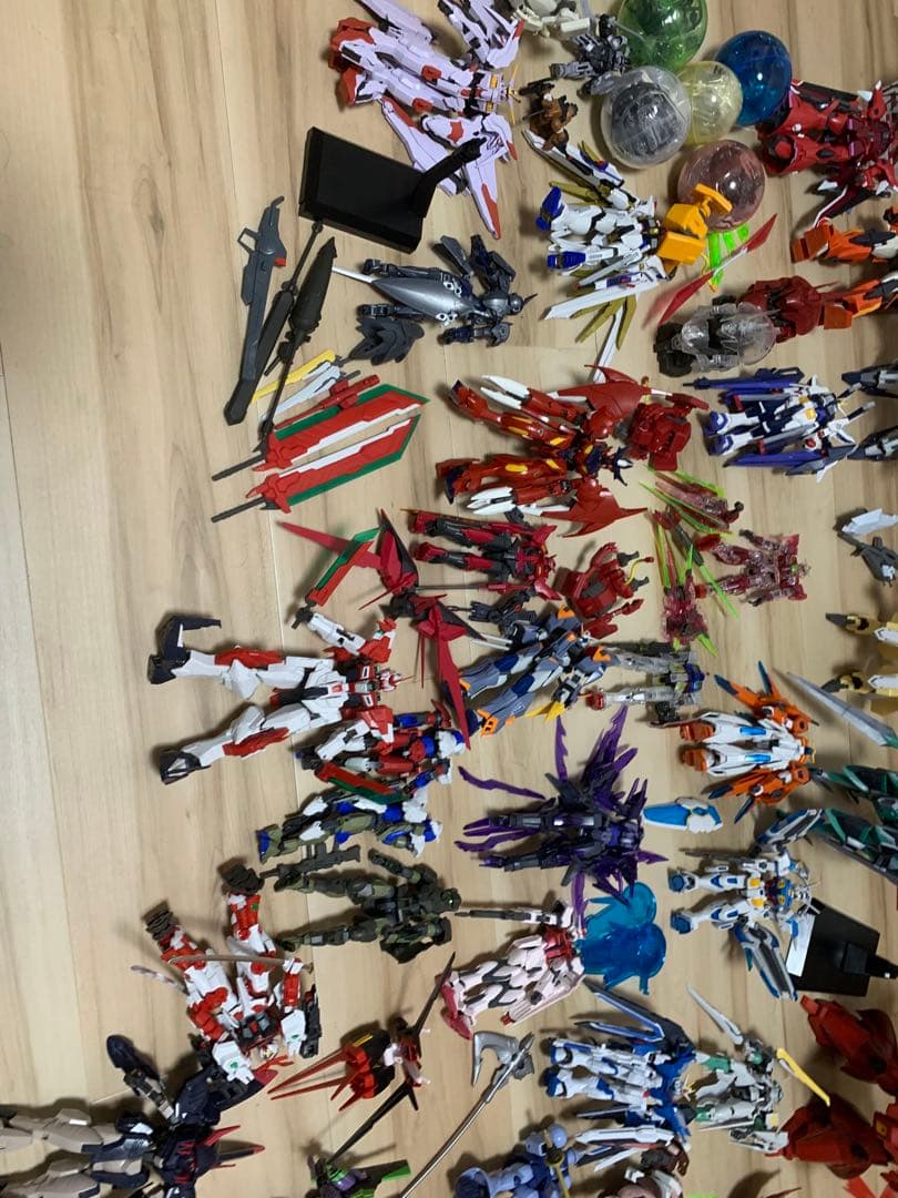 ガンプラ　他　プラモデル　まとめ売り　現状品