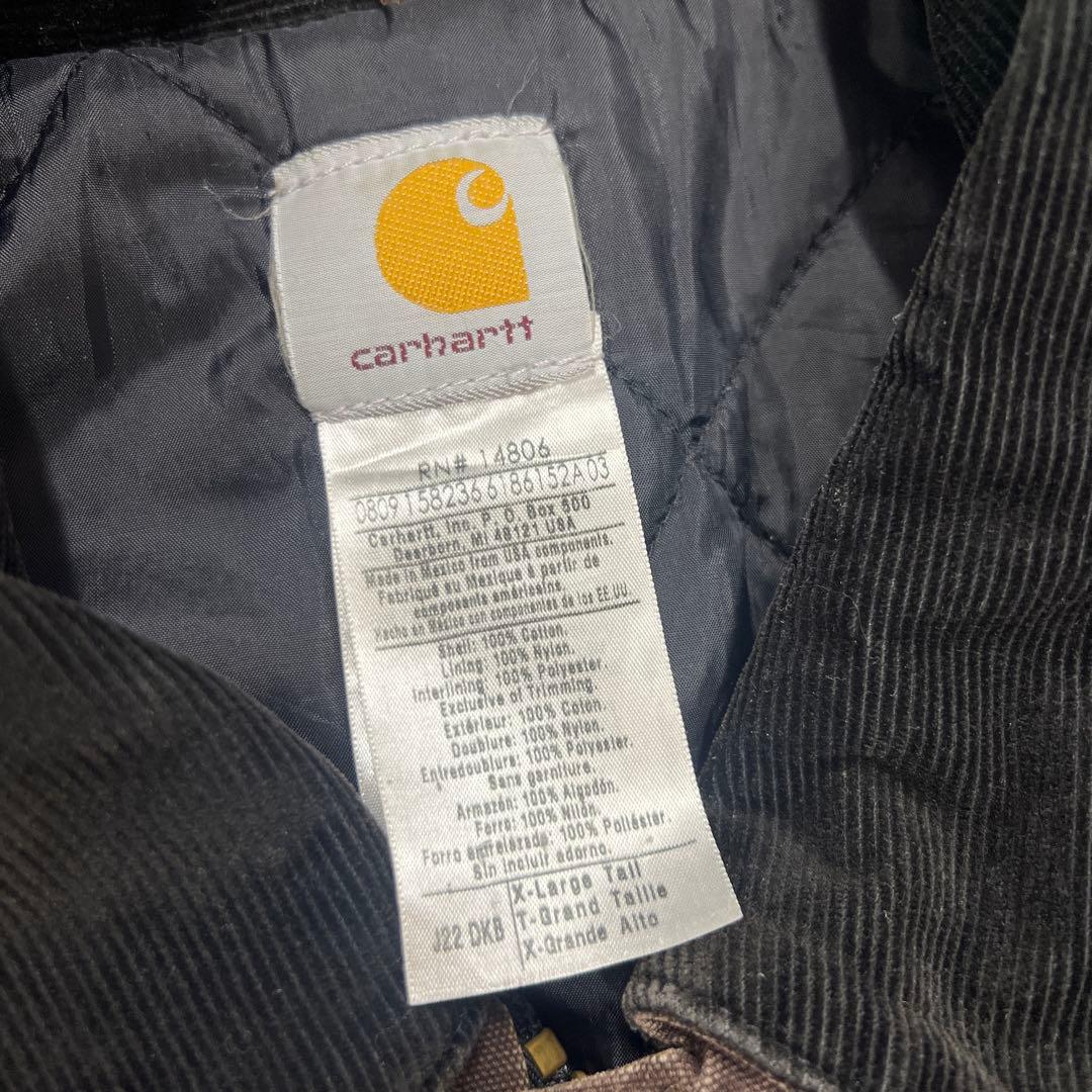 カーハート Carhartt トラディショナルジャケット XL