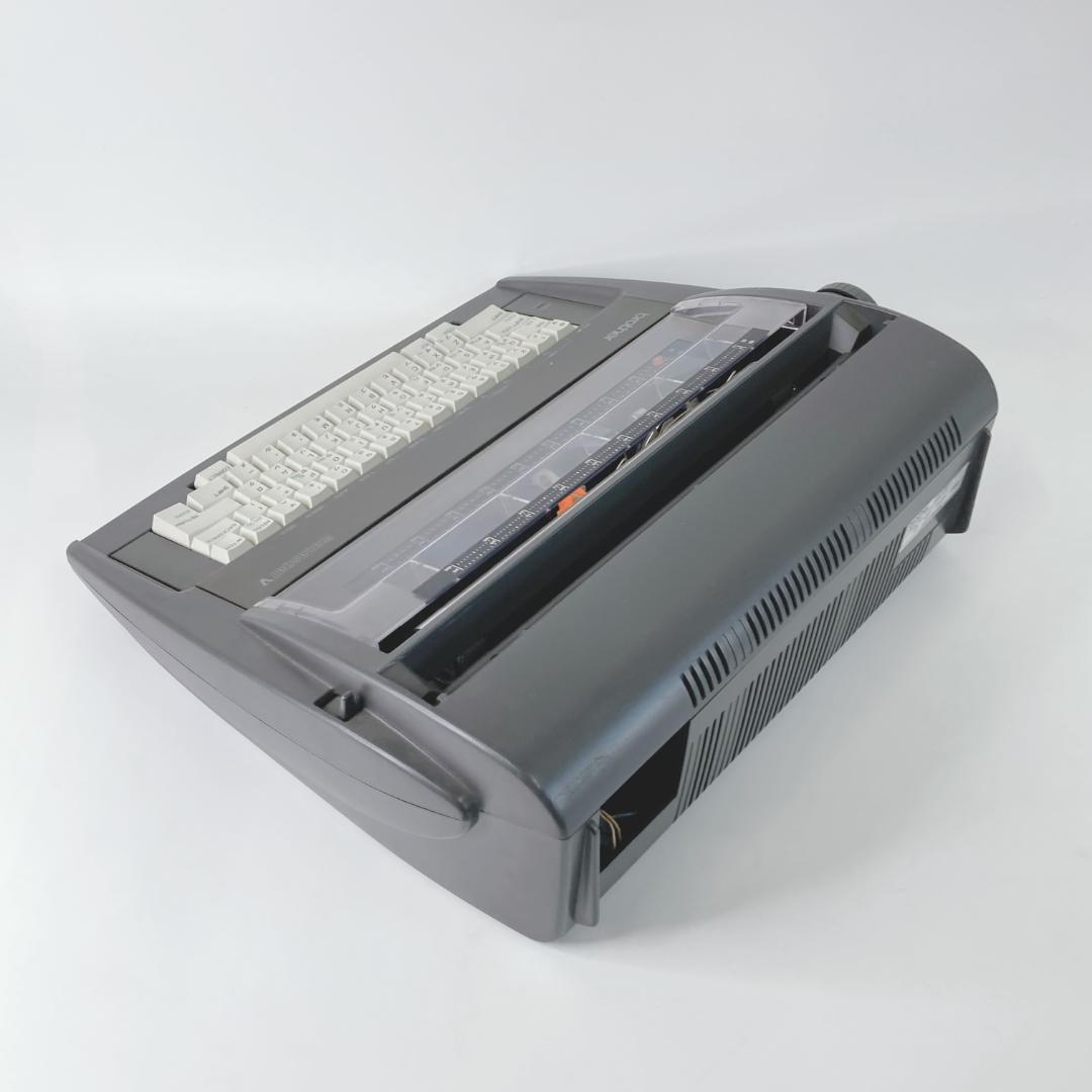 【訳あり】BROTHER 電子タイプライター WORDSHOT V