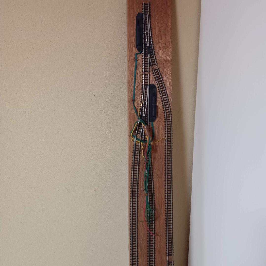 現地引取　Nゲージ　レールセット