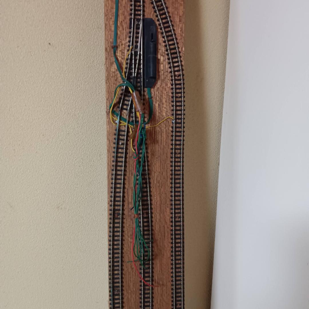 現地引取　Nゲージ　レールセット