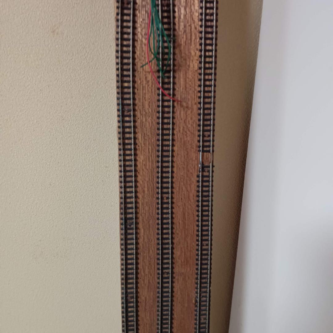 現地引取　Nゲージ　レールセット