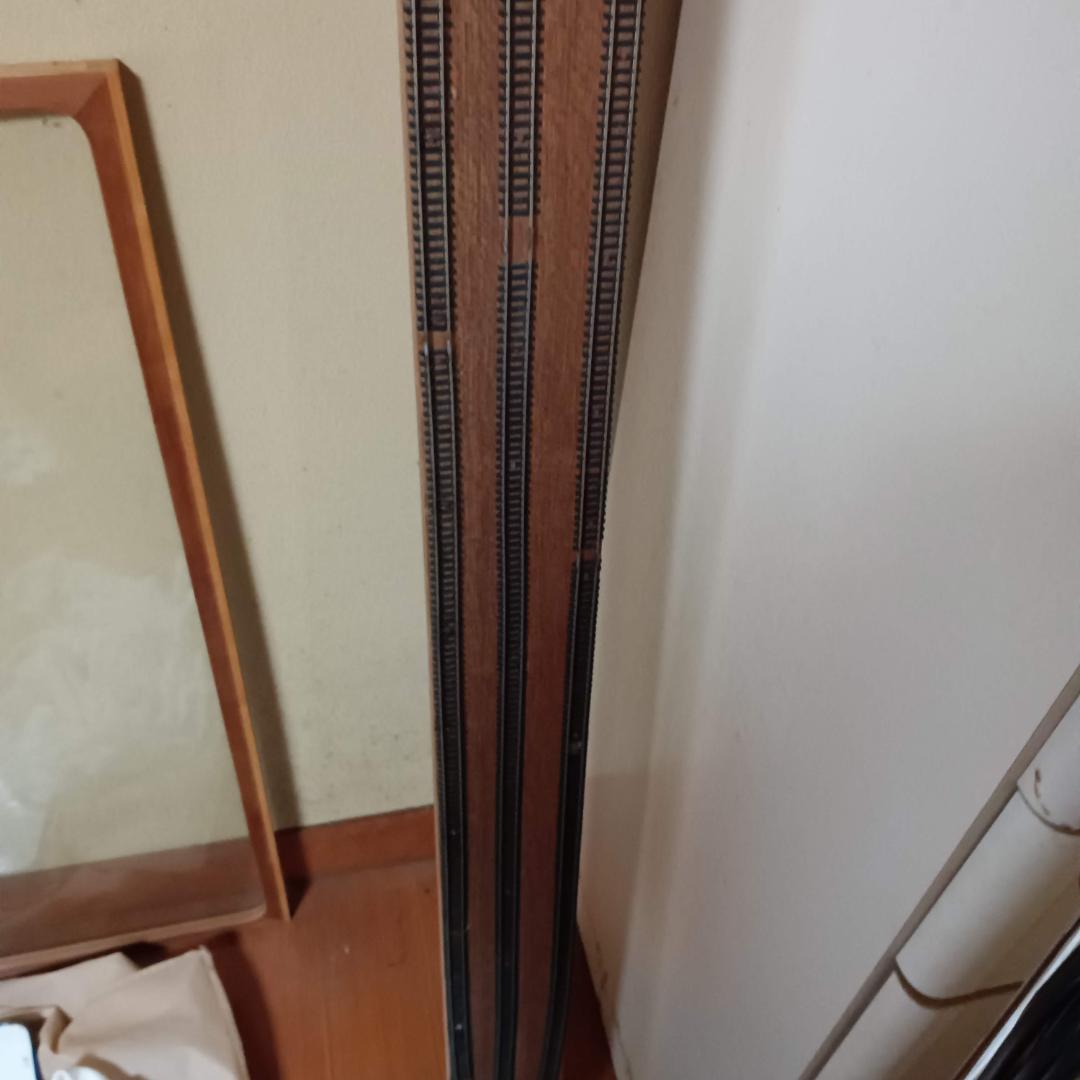 現地引取　Nゲージ　レールセット