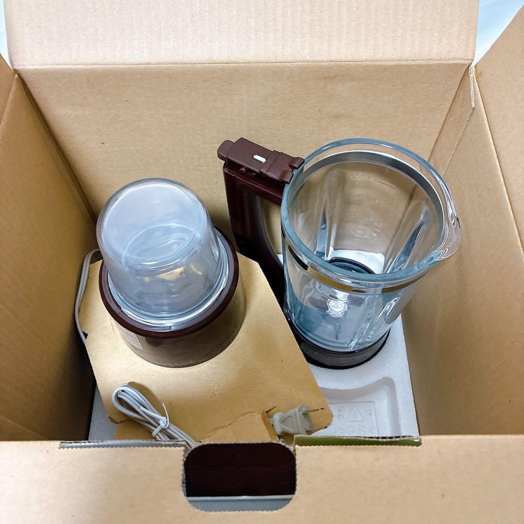 パナソニック ファイバーミキサー ジューサー MX-X109-T