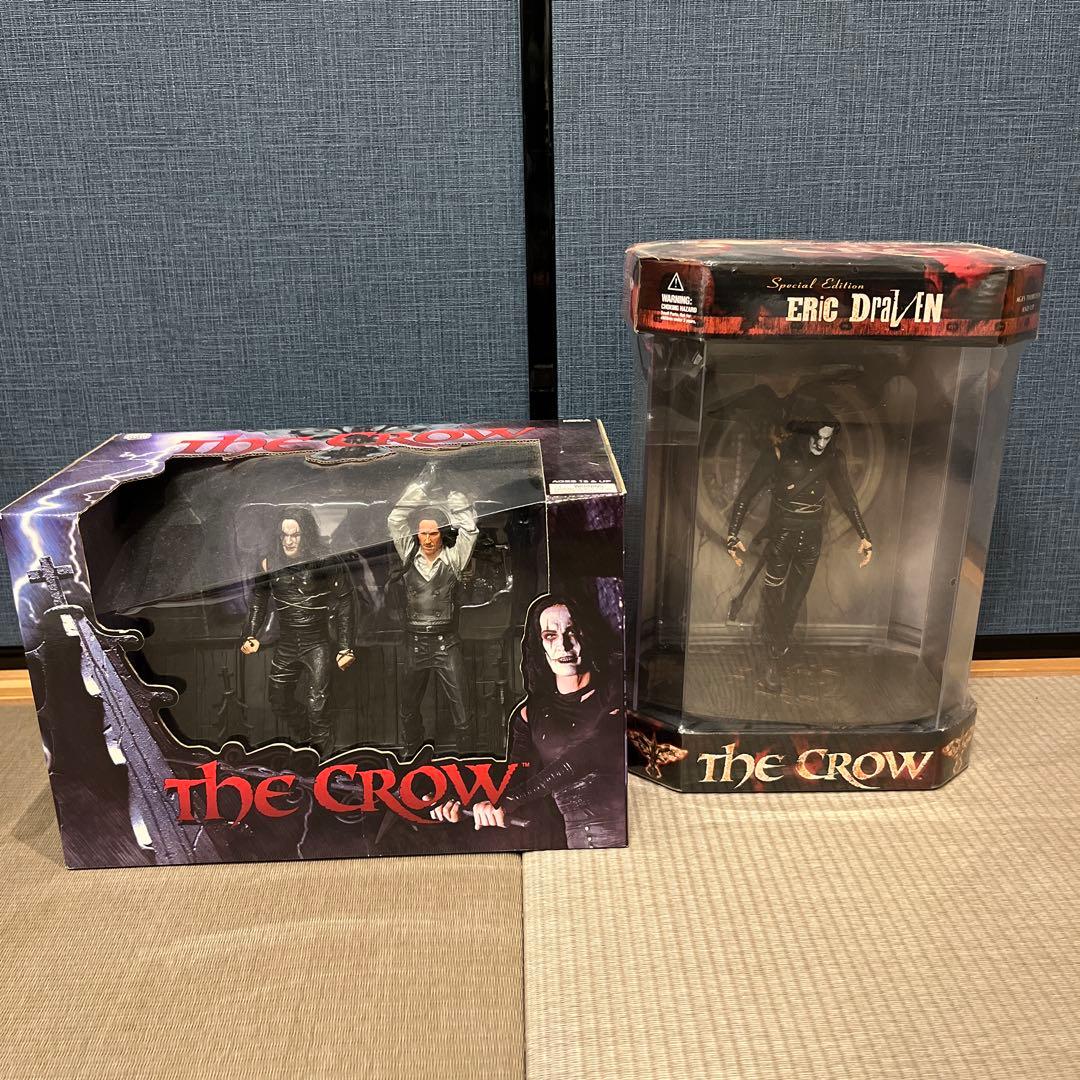 ザ・クロウ エリック・ドレイヴン フィギュアセット