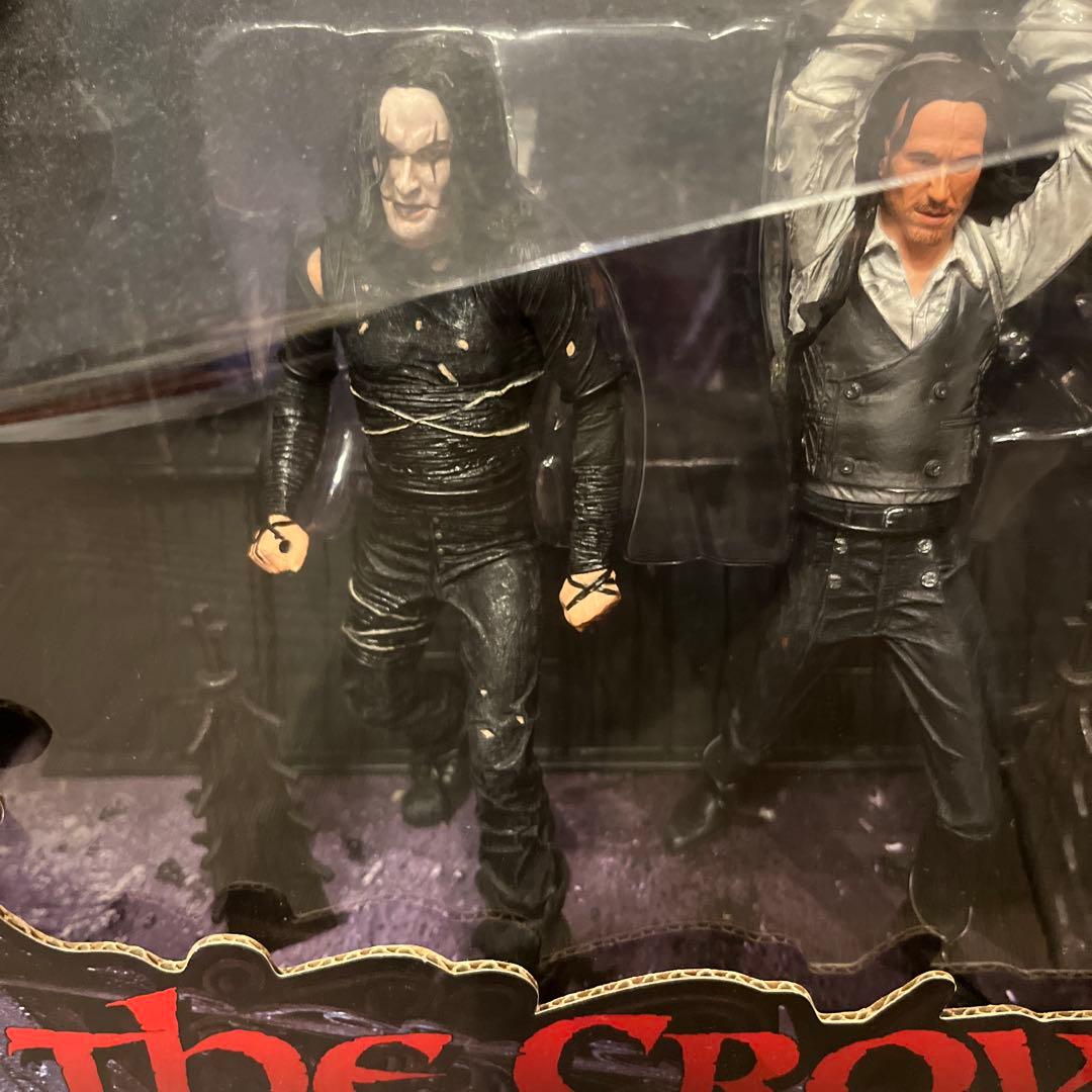 ザ・クロウ エリック・ドレイヴン フィギュアセット