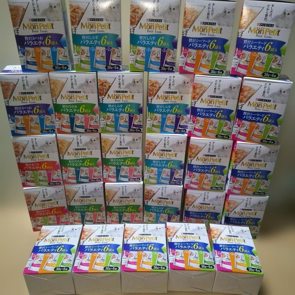 キャットフード MonPetit Petit Luxe セット