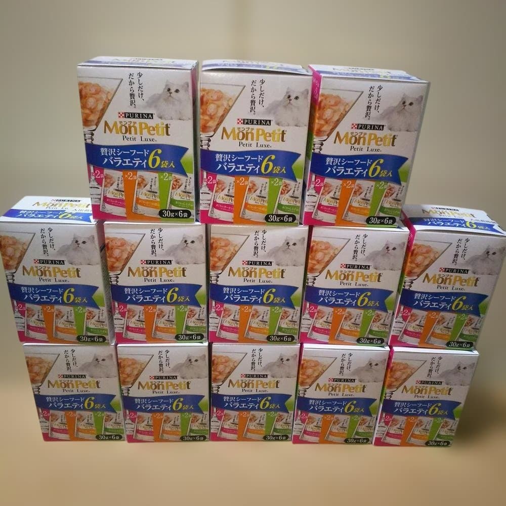 キャットフード MonPetit Petit Luxe セット