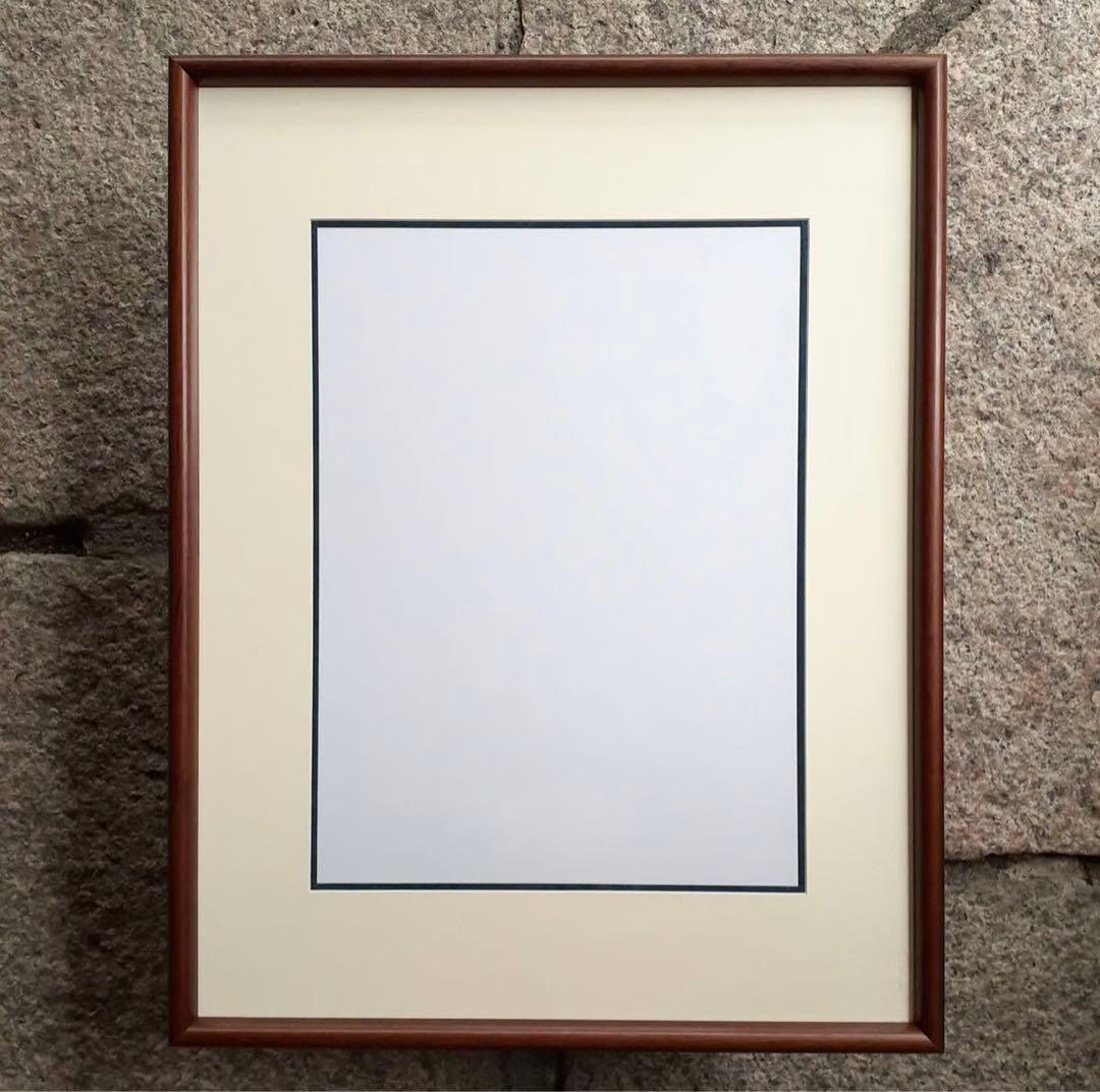 芹沢銈介　型染カレンダー1978年, 専用額 セット