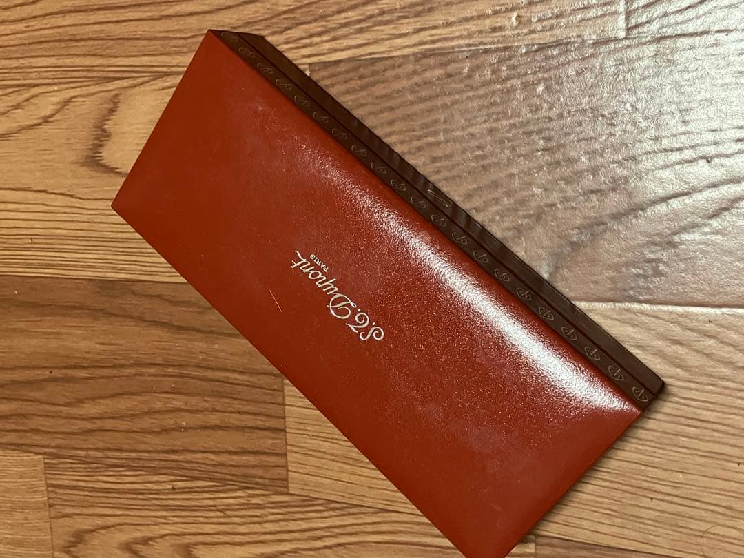 S.T. Dupont 万年筆 ペン先18K 750 エステーデュポン ブラック