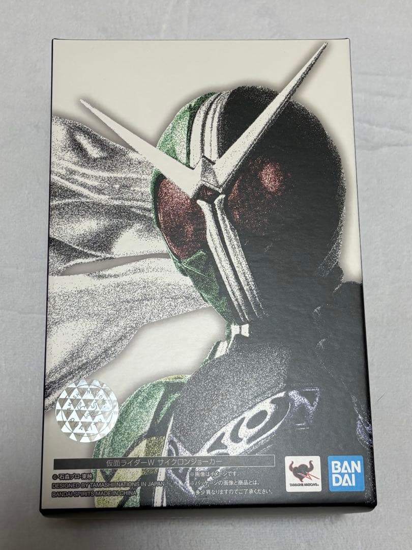 S.H.figrats 仮面ライダーW サイクロンジョーカー真骨頂製法